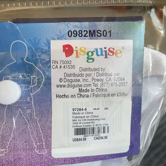 Disney Encanto Mirabel Costume Girls Small (4-6) New in Bag - Picture 5 of 9